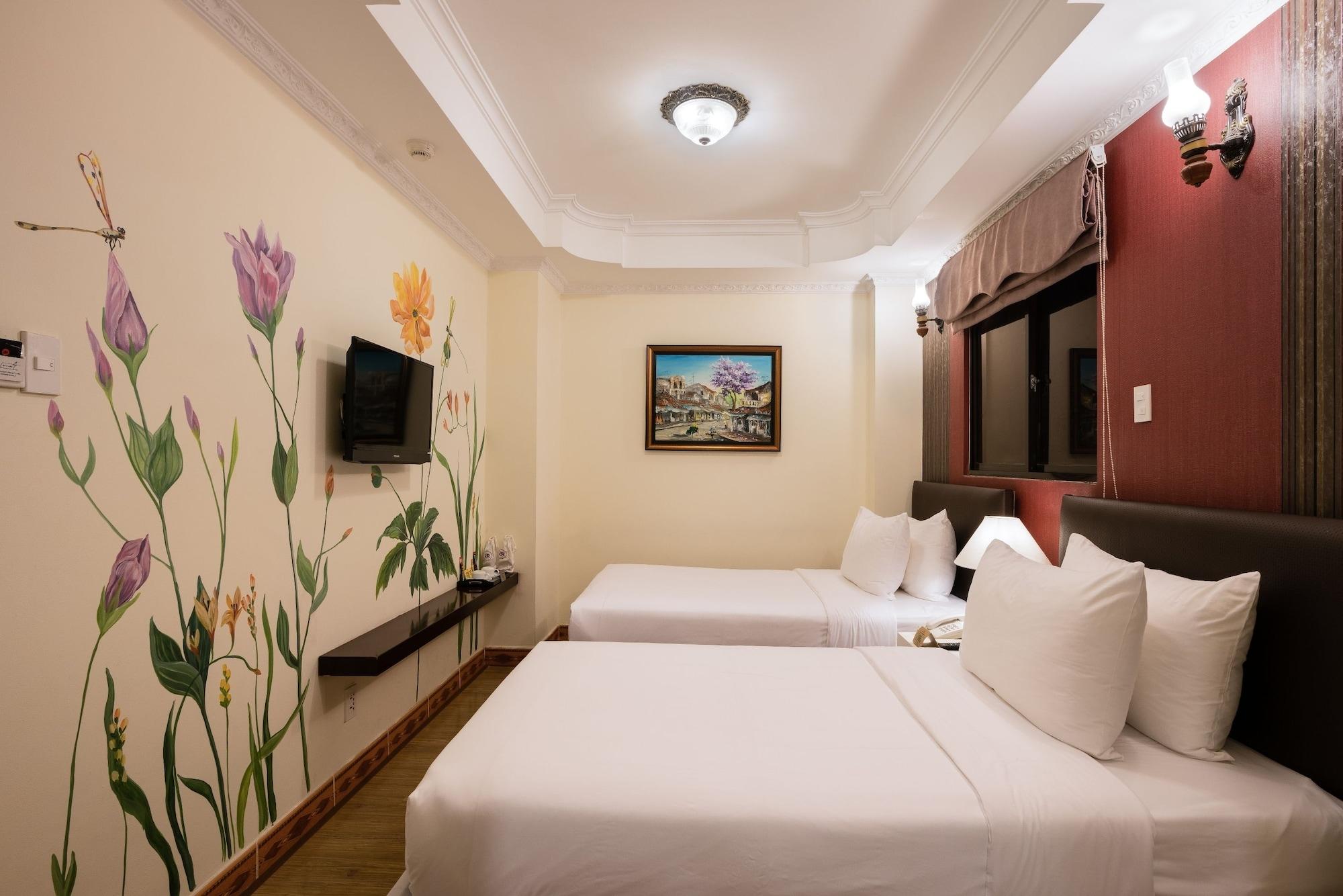 Asian Ruby Center Point Hotel & Spa Cidade de Ho Chi Minh Exterior foto