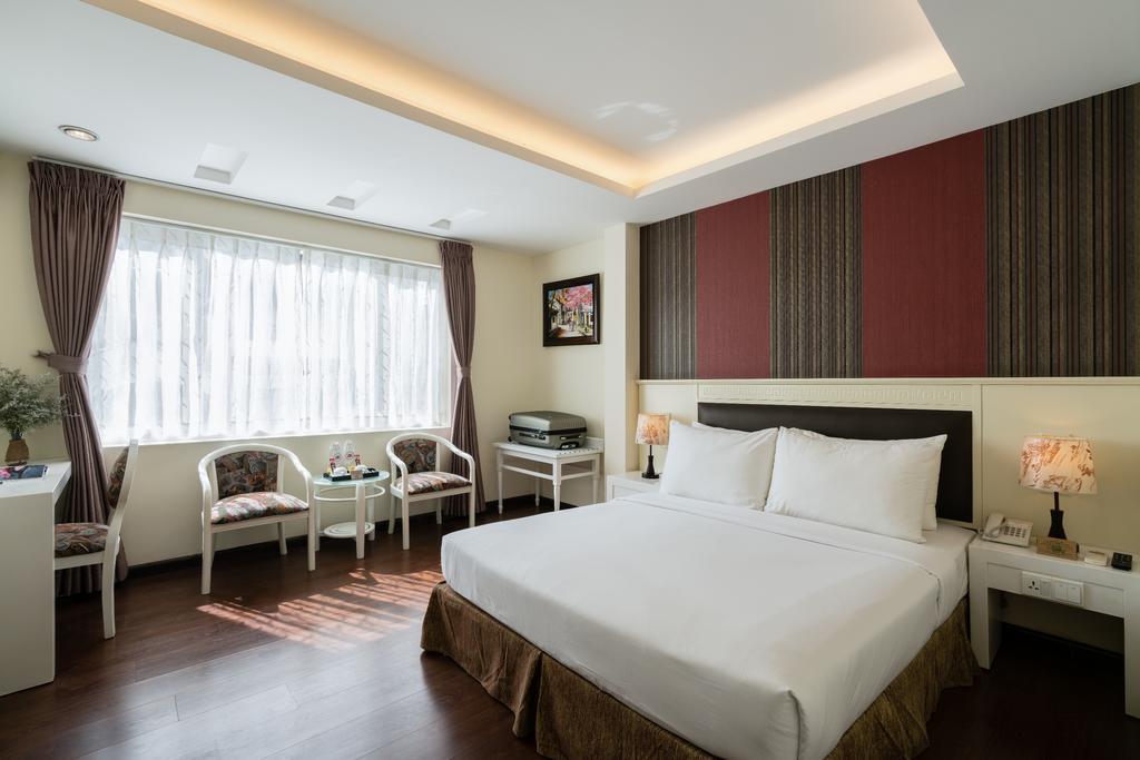 Asian Ruby Center Point Hotel & Spa Cidade de Ho Chi Minh Exterior foto
