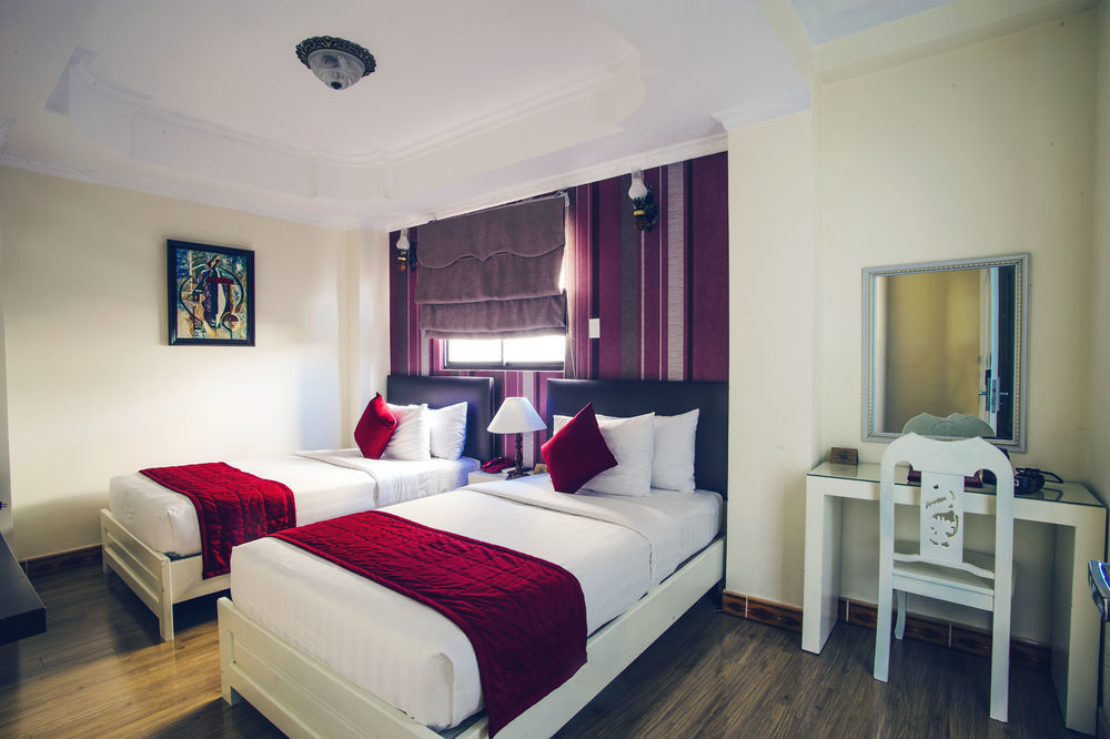 Asian Ruby Center Point Hotel & Spa Cidade de Ho Chi Minh Exterior foto
