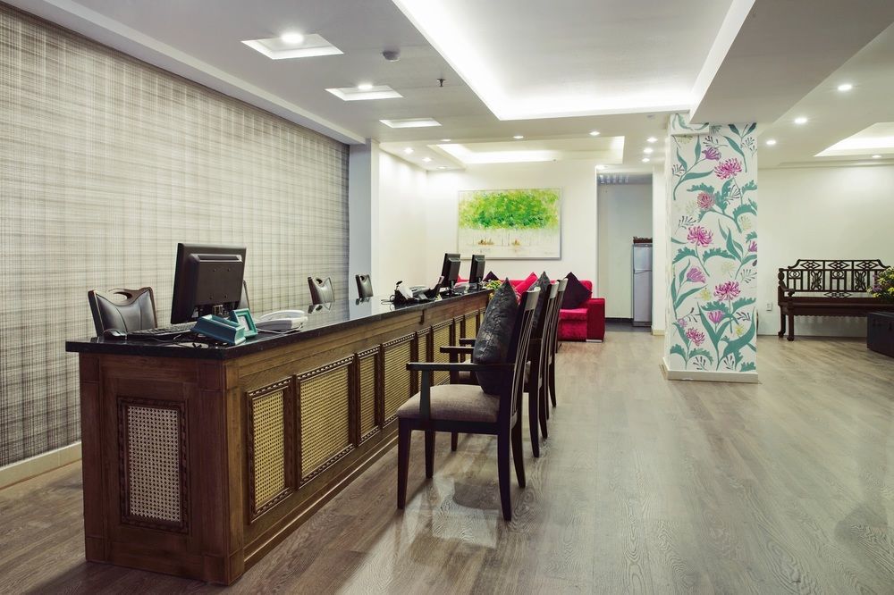 Asian Ruby Center Point Hotel & Spa Cidade de Ho Chi Minh Exterior foto