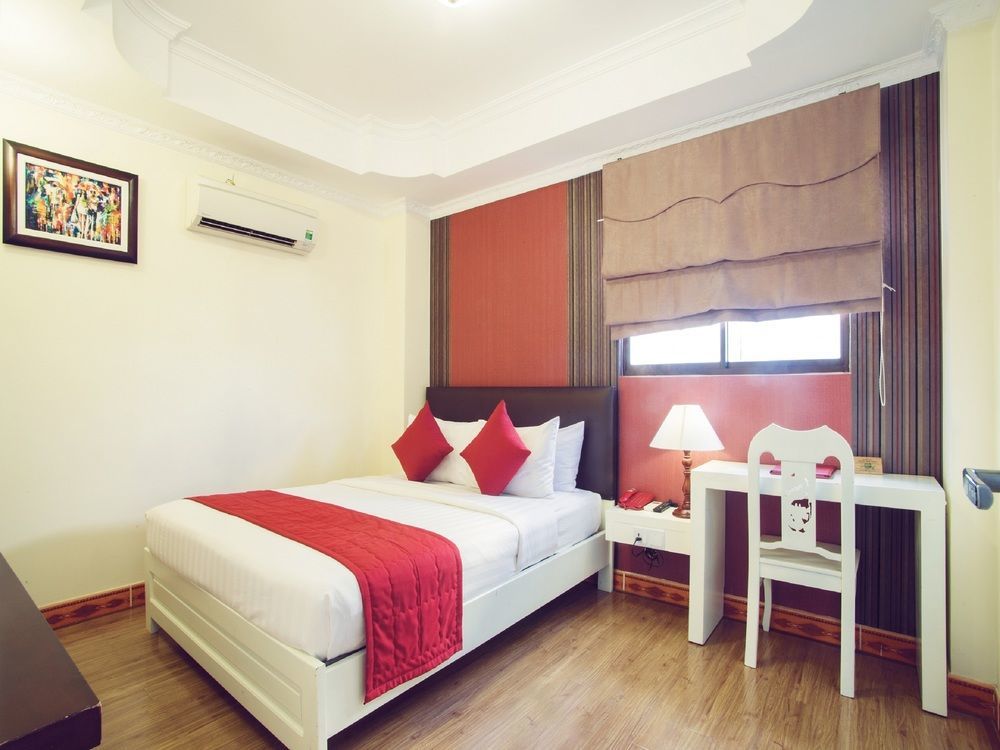 Asian Ruby Center Point Hotel & Spa Cidade de Ho Chi Minh Exterior foto